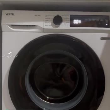 Vestel Çamaşır Makinesi Sıkma Aşaması Arızası!