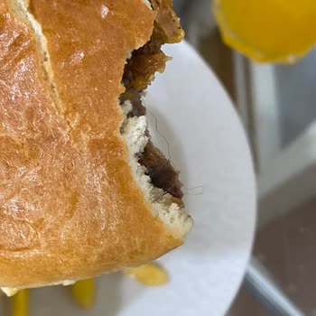 Siparişimde Çıkan Saç Teli Nedeniyle Hijyen Ve İade Talebim Var