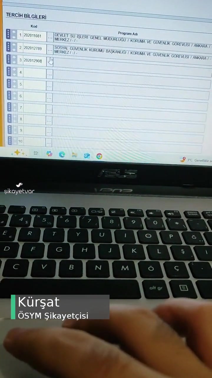 ÖSYM Eğitim Bilginiz Yetkisiz Hatası videonun kapak resmi