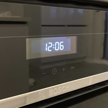 Sıfır Alınan Bosch Ankastre Fırında Ekran Bozukluğu Ve Servis İlgisizliği