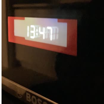 Sıfır Alınan Bosch Ankastre Fırında Ekran Bozukluğu Ve Servis İlgisizliği