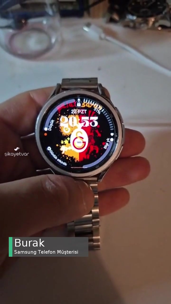 Samsung Galaxy Watch6 43mm Dokunmatik Ekran Problemi videonun kapak resmi
