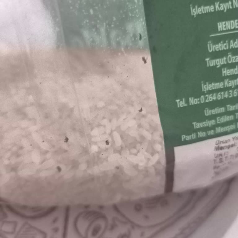 BİM Efsane Pirinçte Böcekler!