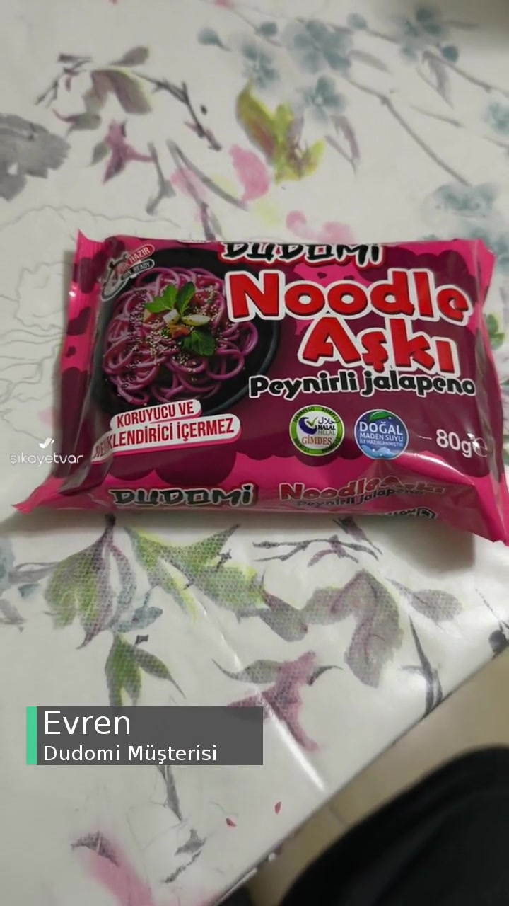 Dudomi Noodle Açık Paket Sorunu! videonun kapak resmi