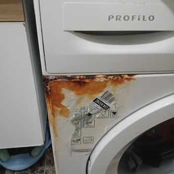 Profilo Beyaz Eşyaların Ayak Kısımlarında Toplu Çürüme Ve Paslanma Sorunu