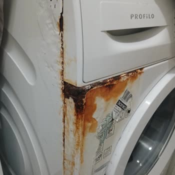 Profilo Beyaz Eşyaların Ayak Kısımlarında Toplu Çürüme Ve Paslanma Sorunu