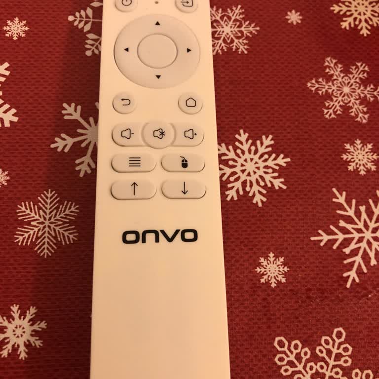 Sıfır Alınan Onvo Taşınabilir Televizyonun Kumandası İlk Günden Arızalı Çıktı