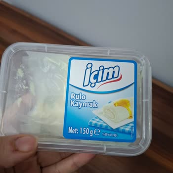 İçim Rulo Kaymak Şikayeti