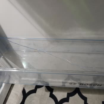 Buzdolabı Rafı Kendi Kendine Kırıldı, Mağduriyetimin Giderilmesini İstiyorum