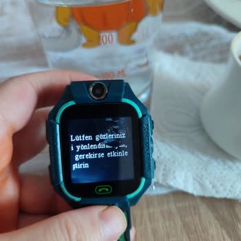 Trendyol Kısa Sürede Arızalanan Çocuk Saati ve Yetersiz Müşteri Desteği