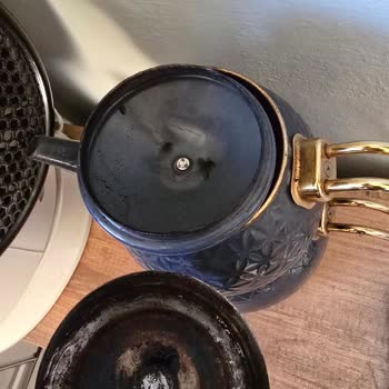 Karaca Sorunlu Çaydanlık