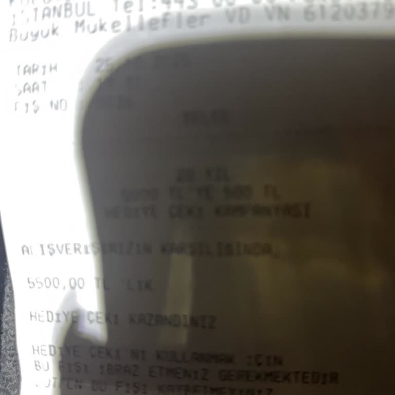 Yanlış Bilgilendirme Nedeniyle Hediye Çekimizi Kullanamadık