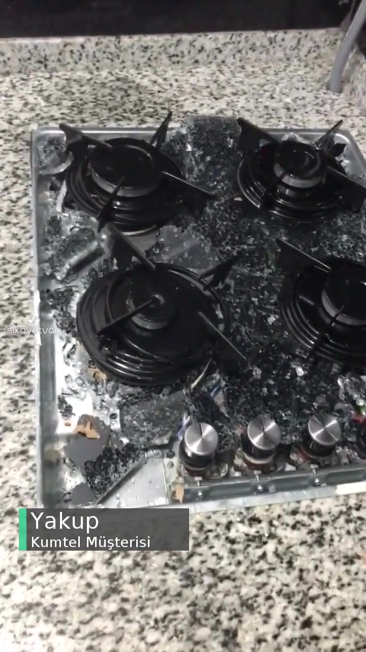 Kumtel Set Üstü Ocak Bomba Gibi Patladı! videonun kapak resmi