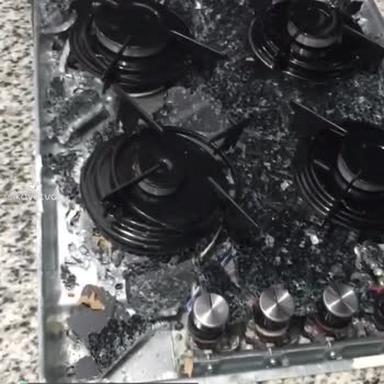Kumtel Set Üstü Ocak Bomba Gibi Patladı!