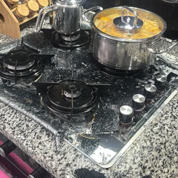 Kumtel Set Üstü Ocak Bomba Gibi Patladı!