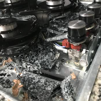 Kumtel Set Üstü Ocak Bomba Gibi Patladı!