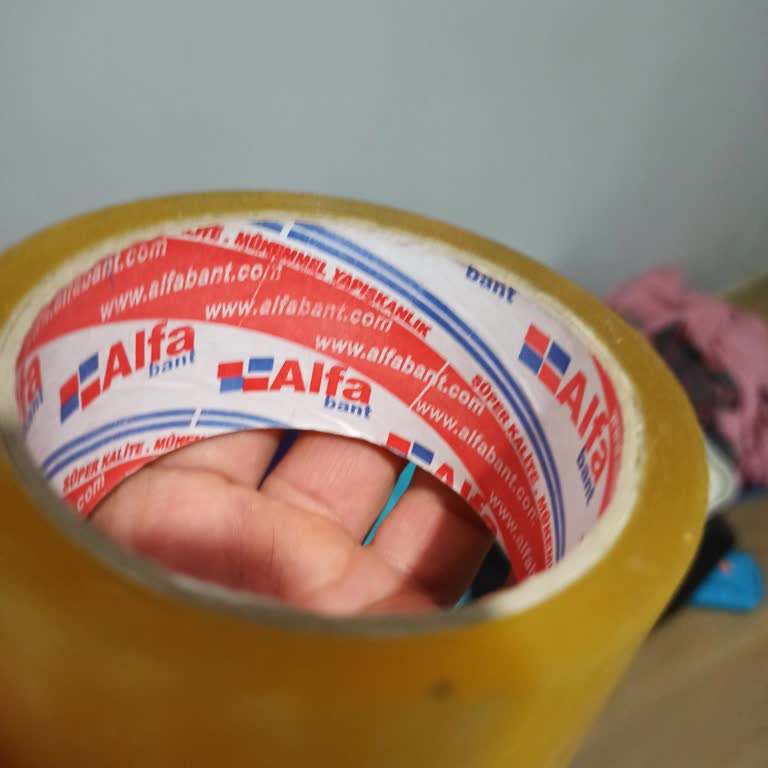 Alfa Koli Bandı İnceliği Ve Dayanıksızlığı Nedeniyle Kullanılamıyor