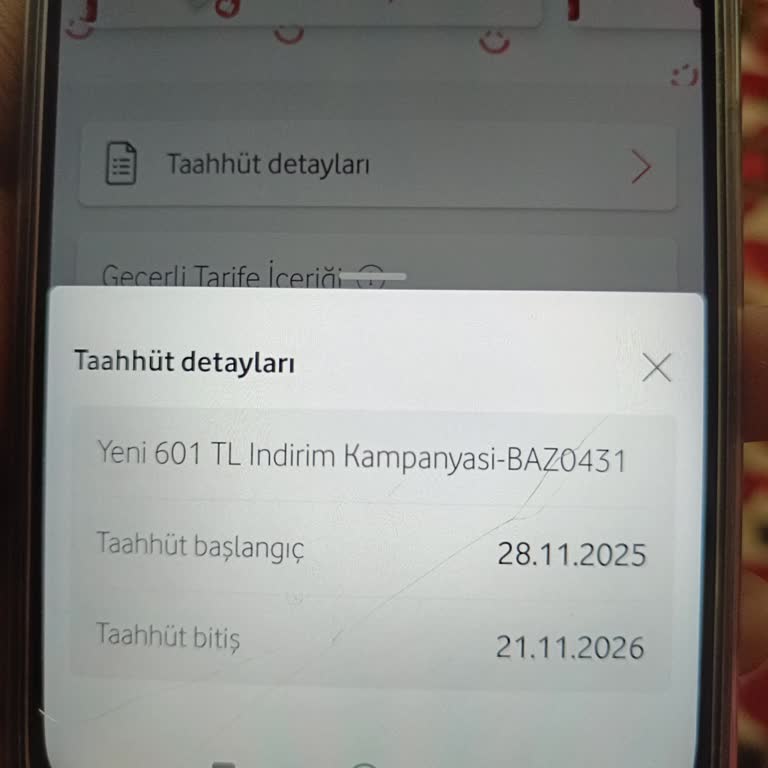 Vodafone Kampanya Ödülüm Tanımlanmadı, Mağduriyetim Giderilmiyor