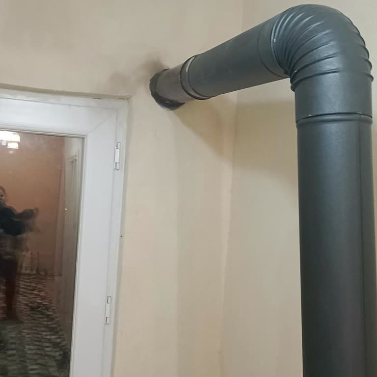 Dumansız Ve Kokusuz Diye Satılan Pelet Soba Yoğun Duman Ve İs Sorunu Yarattı, İade Talebim Reddedildi