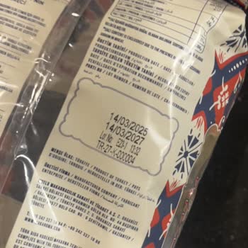 Aldığım Makarnadan Çıkan Böcekler Nedeniyle Hijyen Endişesi Yaşadım