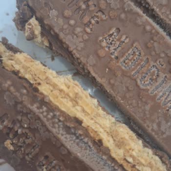 Son Kullanma Tarihi Geçmemiş Ülker Dido Çikolata Küflü Çıktı