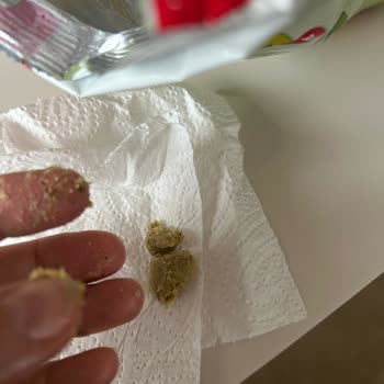 Züber Cips Paketinde Gıdayla Uyumsuz Yabancı Maddeyle Karşılaştım