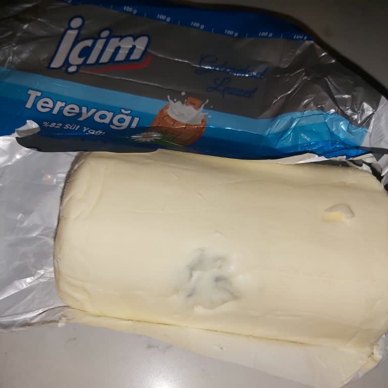 Aldığım İçim Tereyağında Siyah Leke İle Karşılaştım, Güvenim Sarsıldı