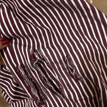 İlk Yıkamada Deforme Olan Gömlek Hayal Kırıklığı Yaşattı