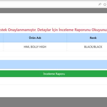 Waterproof Diye Satılan Hummel Bot İlk Karda Su Aldı, İade Ve Çözüm Reddedildi