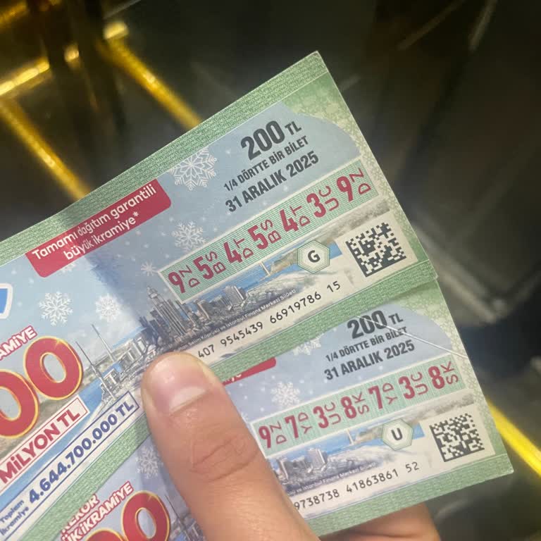 Mühürsüz Milli Piyango Bileti Mağduriyeti Ve İade Talebi