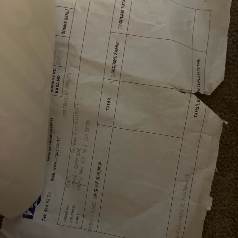 İZGAZ Randevu Sistemi Ve Müşteri Hizmetleri Sorunu Nedeniyle Doğalgaz Açımı Gecikiyor, Mağduriyet Yaşıyorum