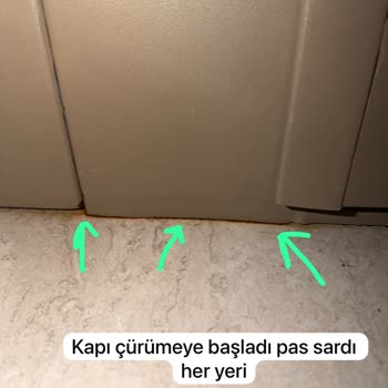 Bezirhan Çelik Kapı’dan Aldığım Özel Kapı Sorunlu, Garanti Ve Hizmet Yok!