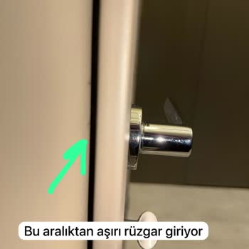 Bezirhan Çelik Kapı’dan Aldığım Özel Kapı Sorunlu, Garanti Ve Hizmet Yok!