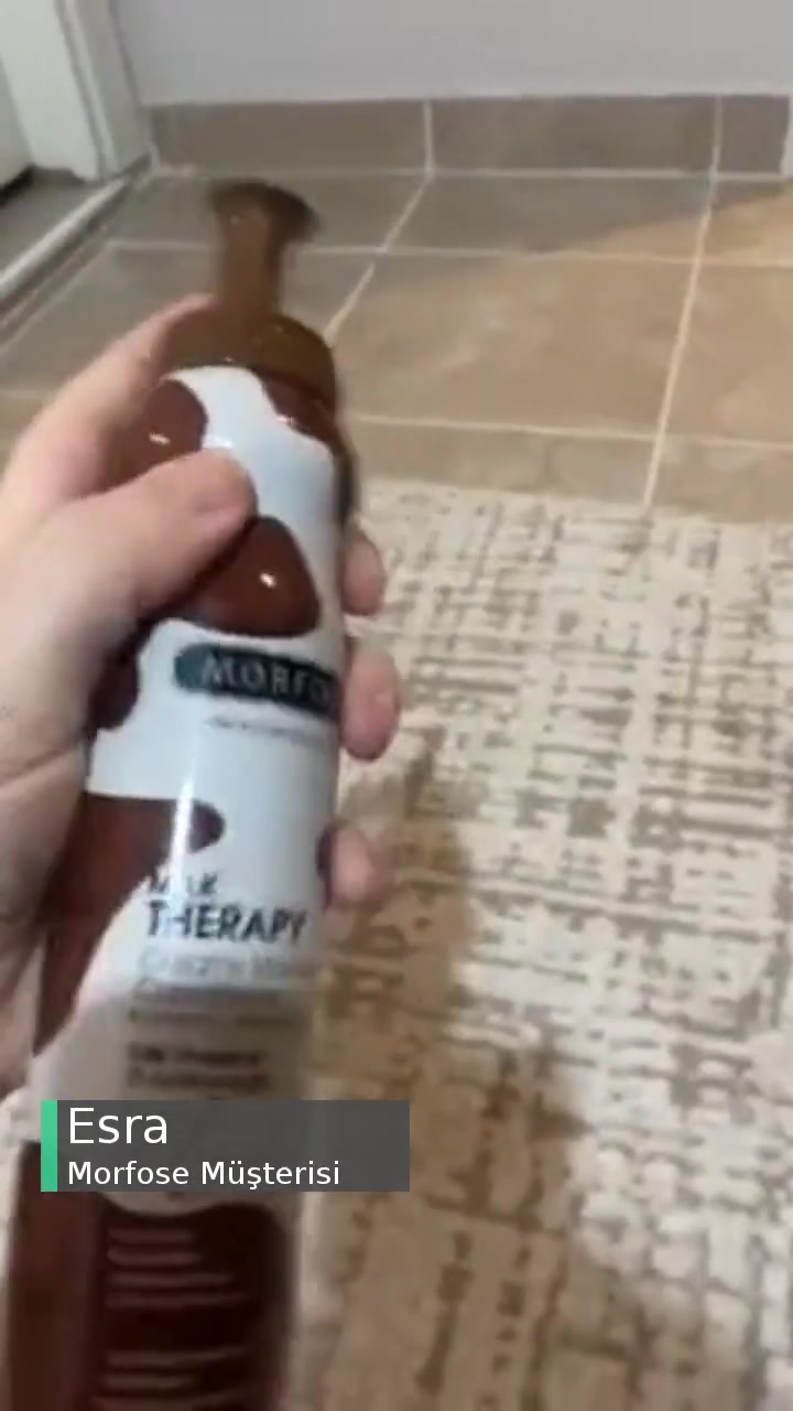 Morfose Saç Köpüğünün Yarım Şişe Kalınca Ürünün Şişeden Çıkmaması videonun kapak resmi