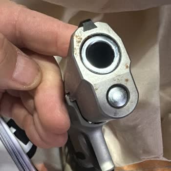 Sarsılmaz Silah Paslanmaz Olarak Satılan Tabancada Kısa Sürede Paslanma Ve Mağduriyet!