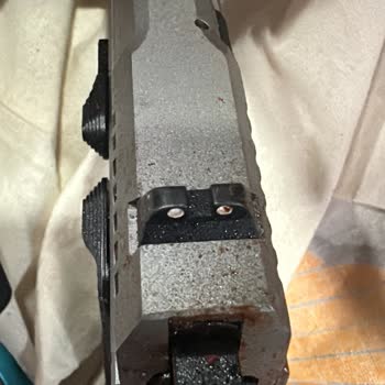 Sarsılmaz Silah Paslanmaz Olarak Satılan Tabancada Kısa Sürede Paslanma Ve Mağduriyet!