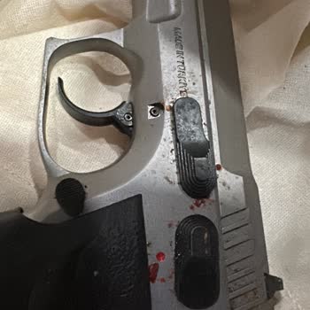 Sarsılmaz Silah Paslanmaz Olarak Satılan Tabancada Kısa Sürede Paslanma Ve Mağduriyet!