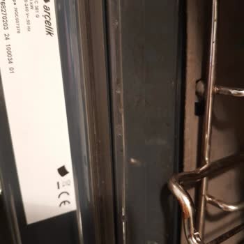 Arçelik Ankastre Fırında Erken Paslanma Ve Garanti Mağduriyeti