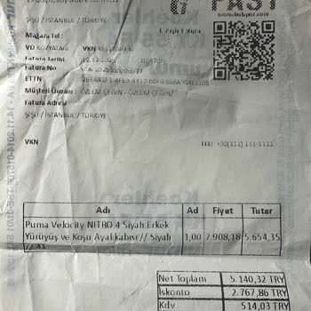 Evde Denenmiş Ayakkabıda Değişim Reddi Ve Mağaza Tutumundan Memnuniyetsizlik