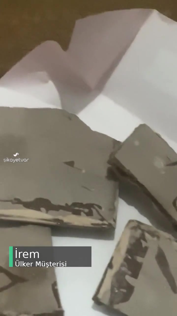 Ülker Çikolatam Bozuk Çıktı videonun kapak resmi