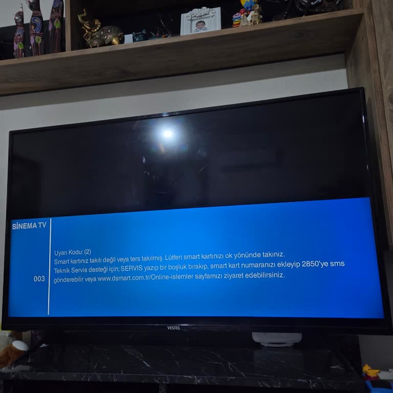 D-Smart Kaynaklı Hata Sonrası İzinsiz Teknik Servis Ücreti Ve Yetersiz Müşteri Desteği