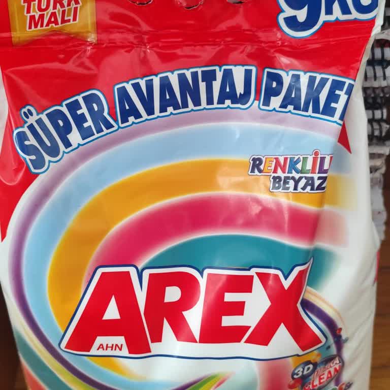 Arex Deterjan Ne Doğru Düzgün Köpürüyor Ne de Çamaşırlarda  Temizlik Performansını Sağlıyor