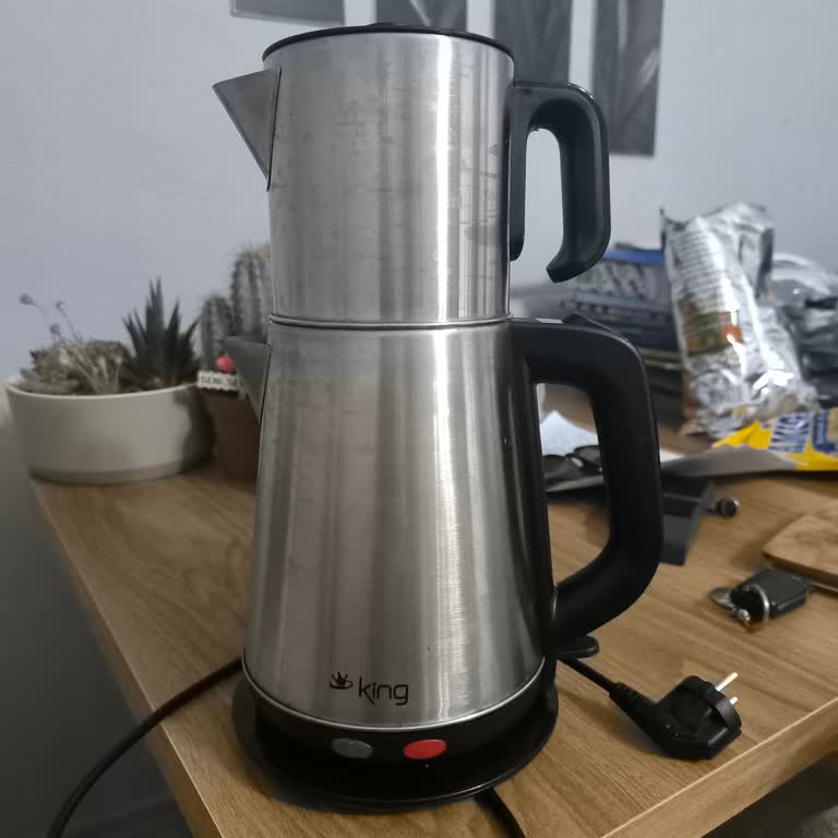 King Çaycı Kısa Sürede Arızalandı, Para İadesi İstiyorum