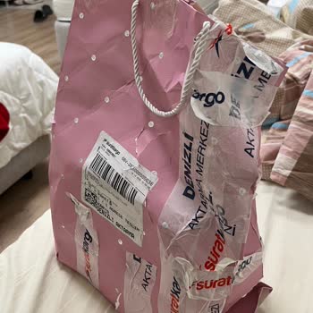 Kargomda Eksik Ürün Ve Paket Hasarı Nedeniyle Mağduriyet Yaşadım