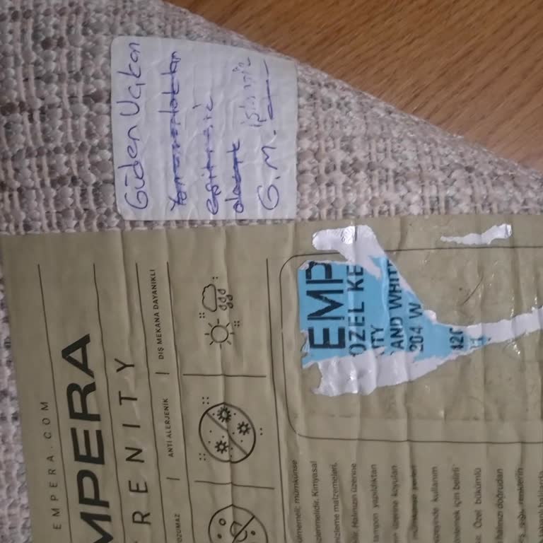 Konfor Halı Yıkanmamış Halılar ve Ayıplı Hizmet Nedeniyle Mağduriyet