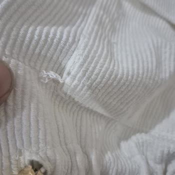 2 Kez Giyilen Beymen Montta Hızlı Deformasyon Ve Çözümde Mağaza İlgisizliği