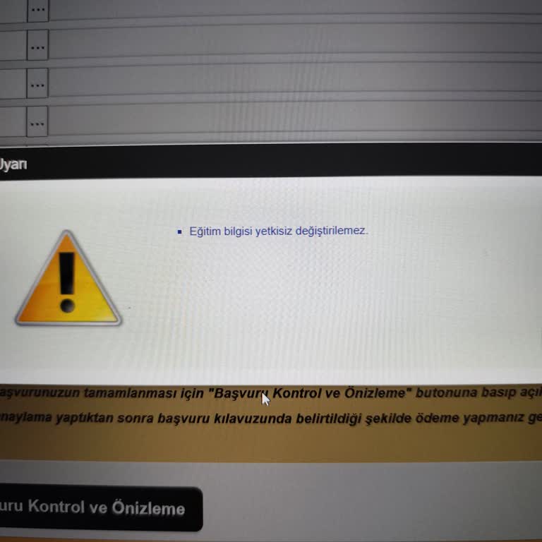 KPSS Tercih İşlemlerinde Eğitim Bilgisi Hatası Nedeniyle Onay Verilemiyor