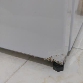 Vestel Buzdolabında Kısa Sürede Paslanma Ve Boya Kabarması Mağduriyeti