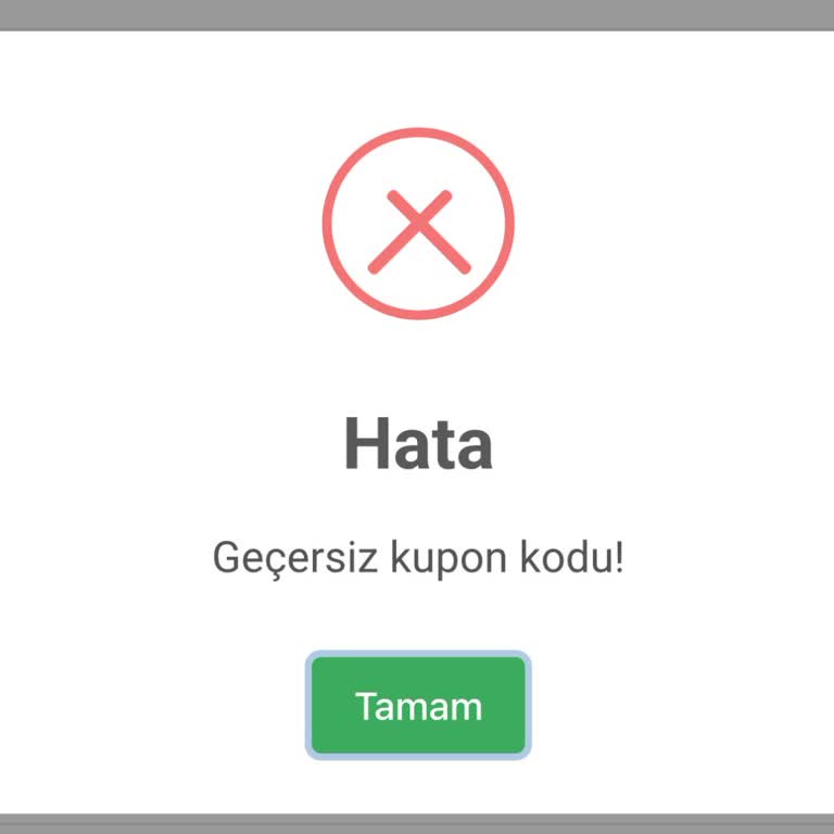 Vodafone Kampanya Kuponum Biletini Al Sitesinde Çalışmıyor Yeni Kod Talep Ediyorum