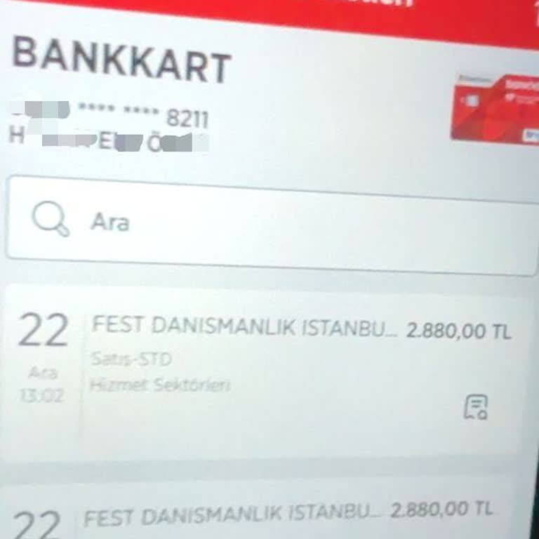 Aynı Alışveriş İçin Kartımdan İki Kez Ödeme Çekildi, İade Talep Ediyorum